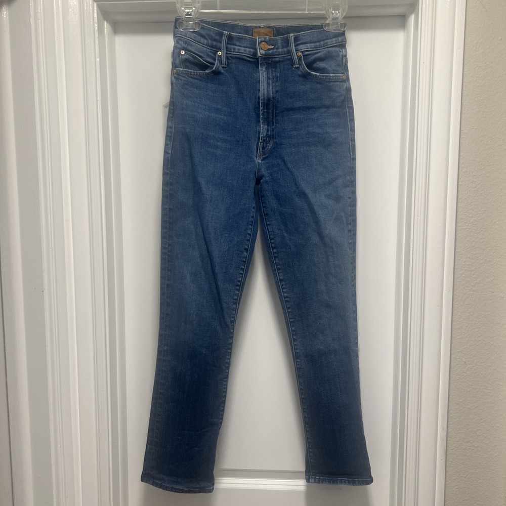 Mother Jeans The Swooner Rascal Straight Leg Ankle Jean 26 -‎ Until Next Time